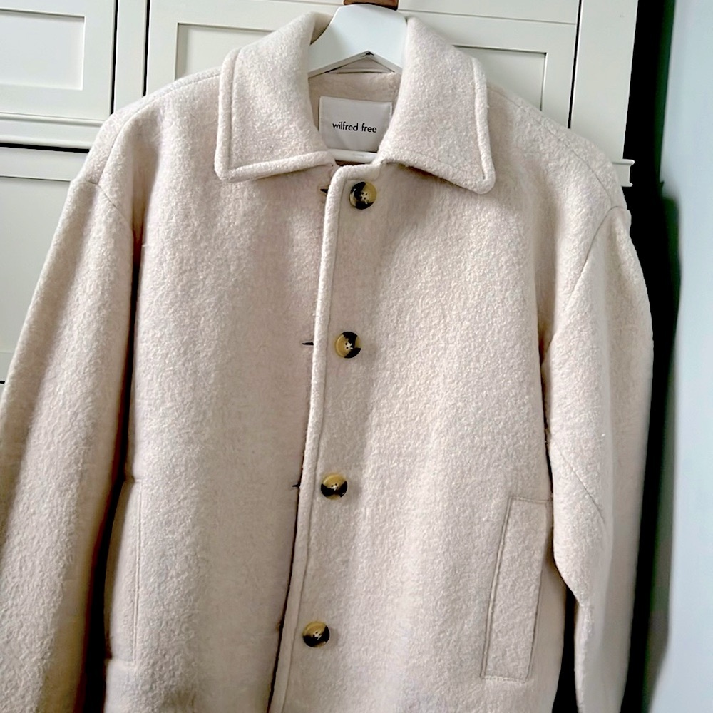 Wilfred Free 100% Merinol Wool Jacket